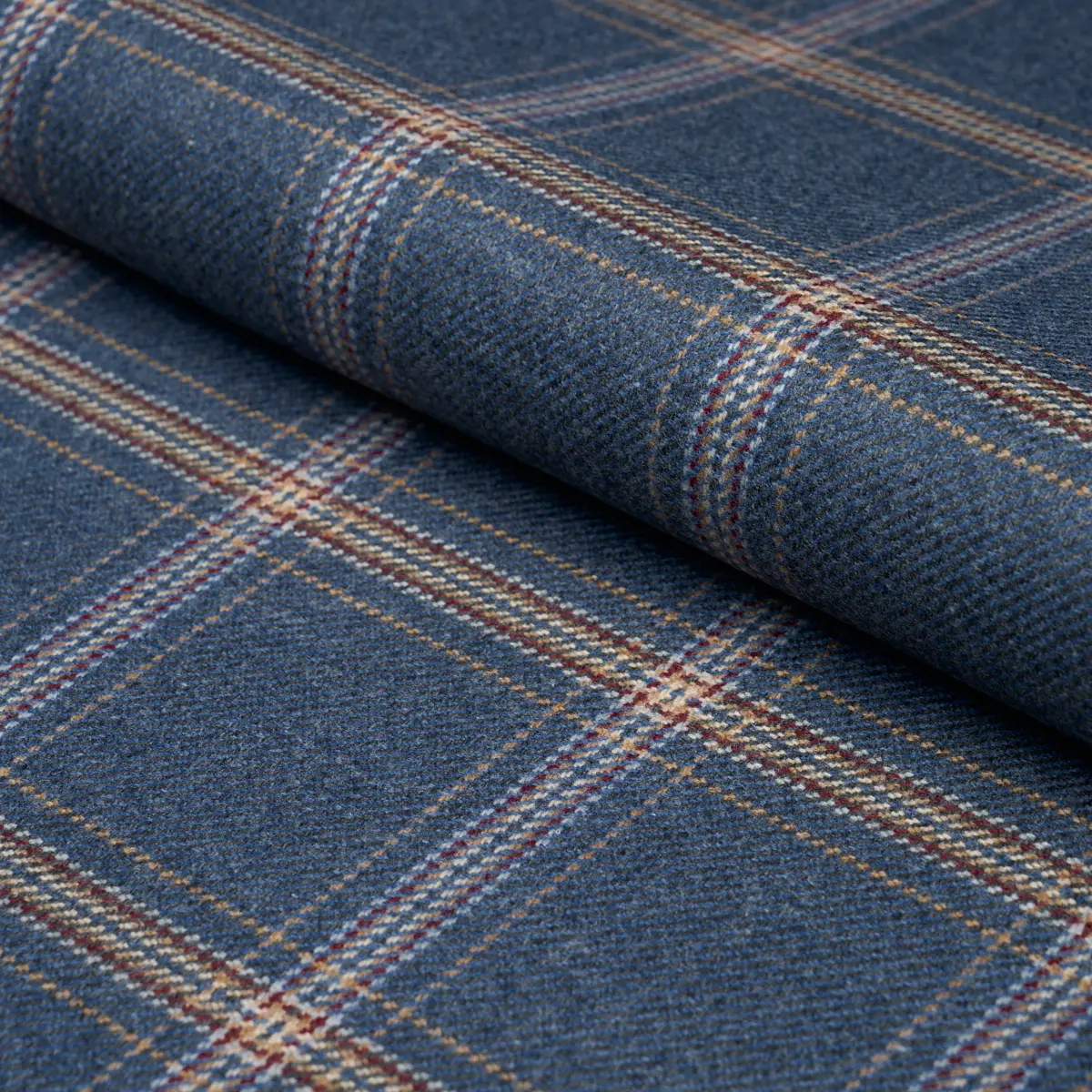 BLACKBURN MERINO PLAID_ DENIM
