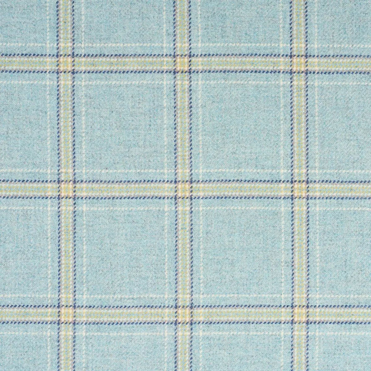 BLACKBURN MERINO PLAID_ ROBIN'S EGG