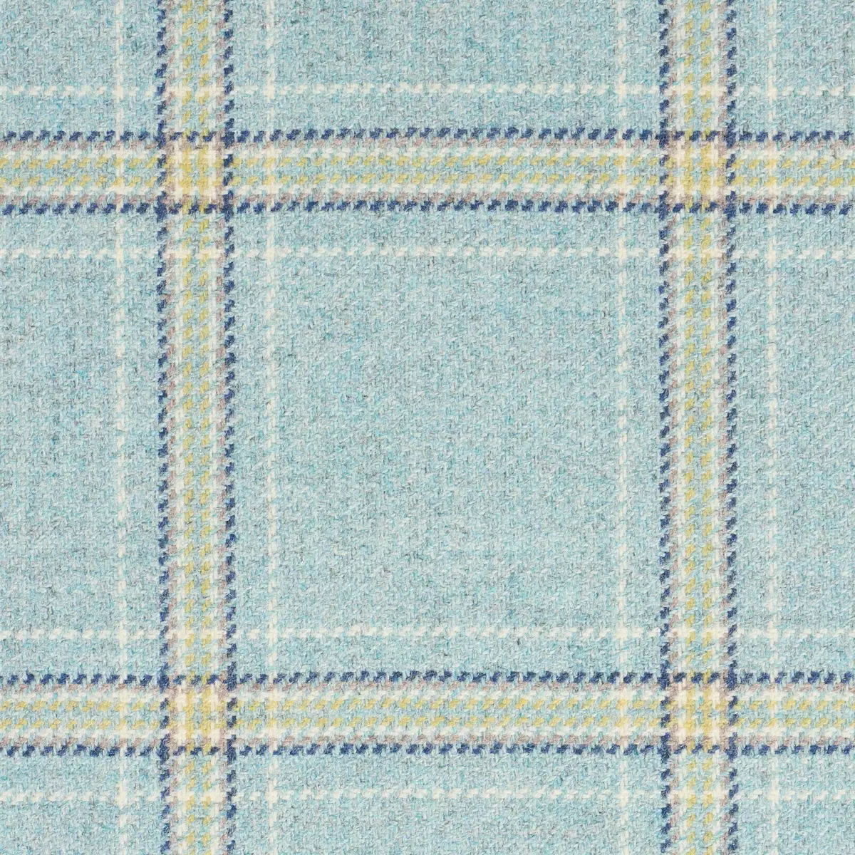 BLACKBURN MERINO PLAID_ ROBIN'S EGG