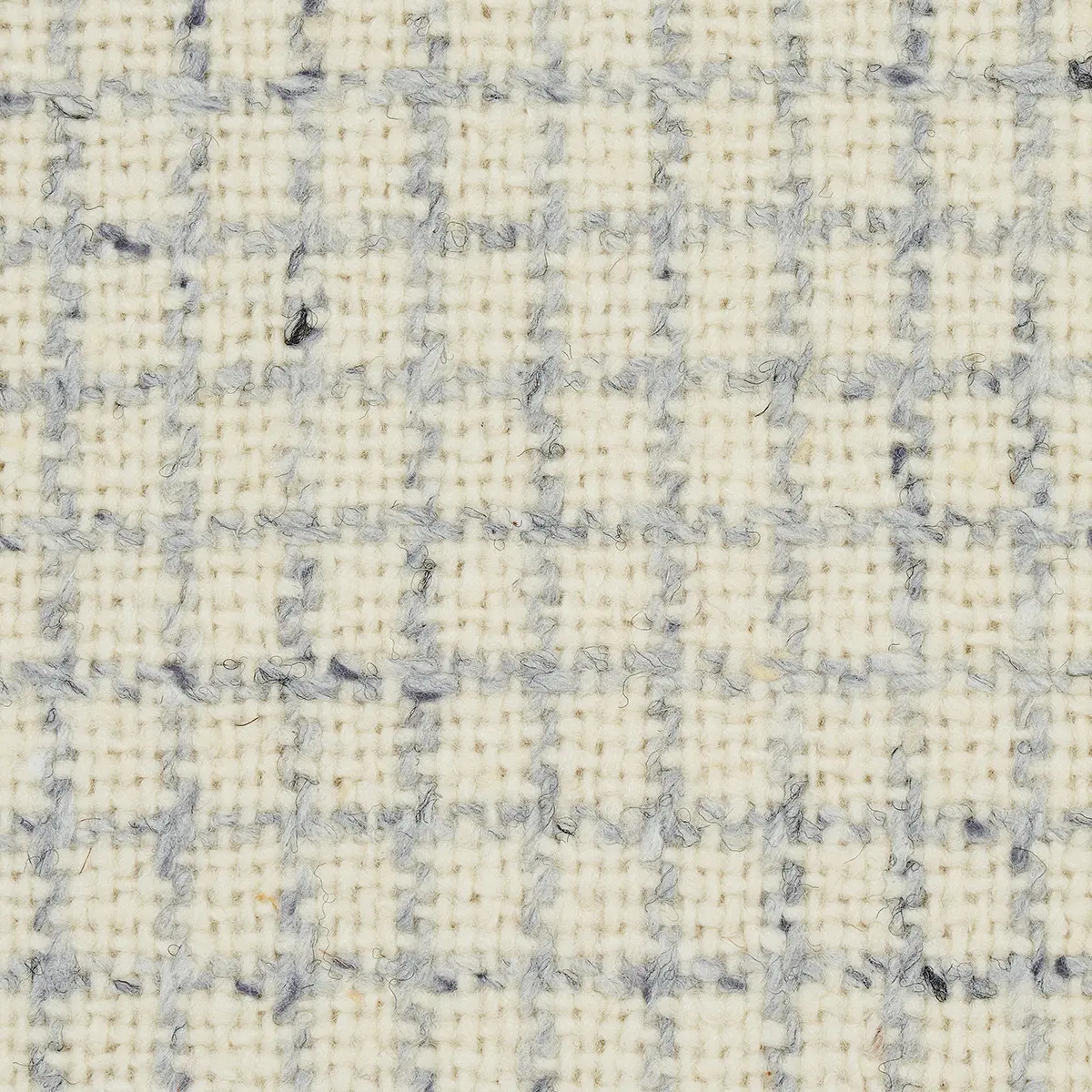 HUDSON WOOL CHECK_ IVORY