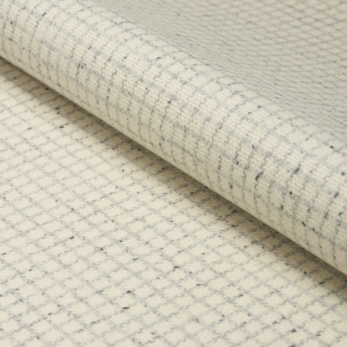 HUDSON WOOL CHECK_ IVORY
