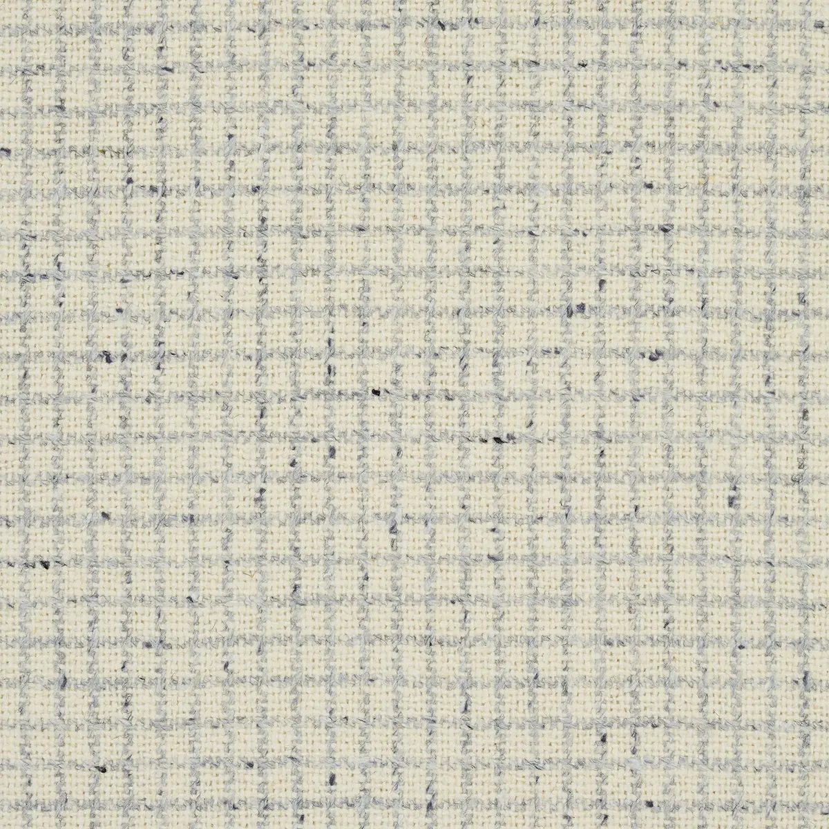 HUDSON WOOL CHECK_ IVORY