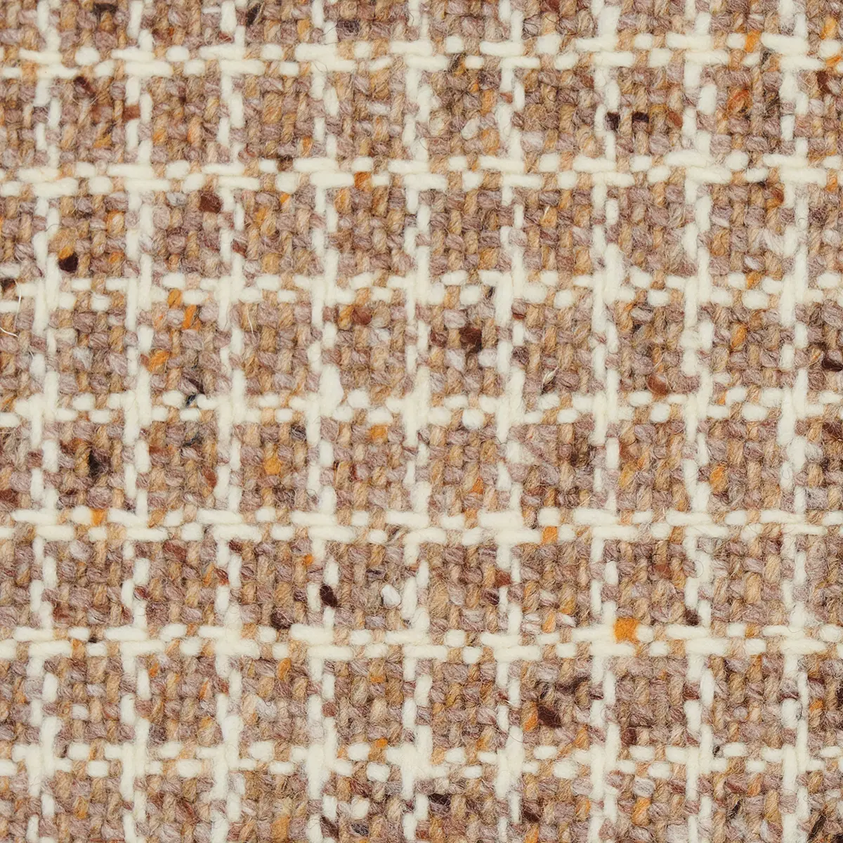 HUDSON WOOL CHECK_ CAMEL