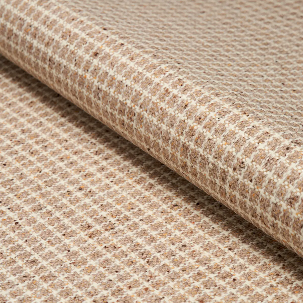 HUDSON WOOL CHECK_ CAMEL