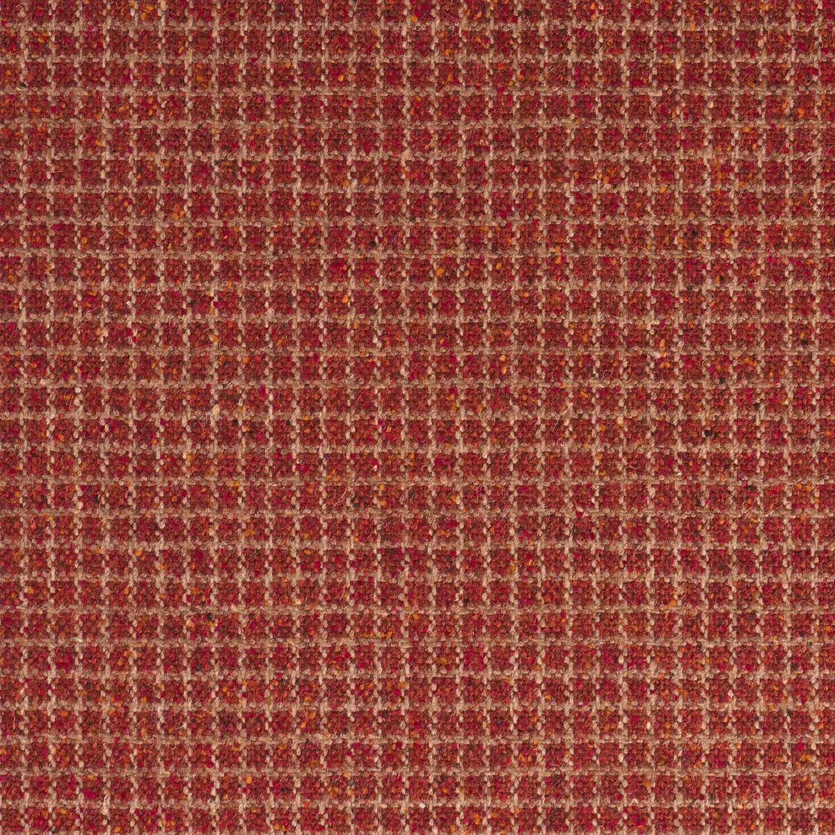 HUDSON WOOL CHECK_ RUST