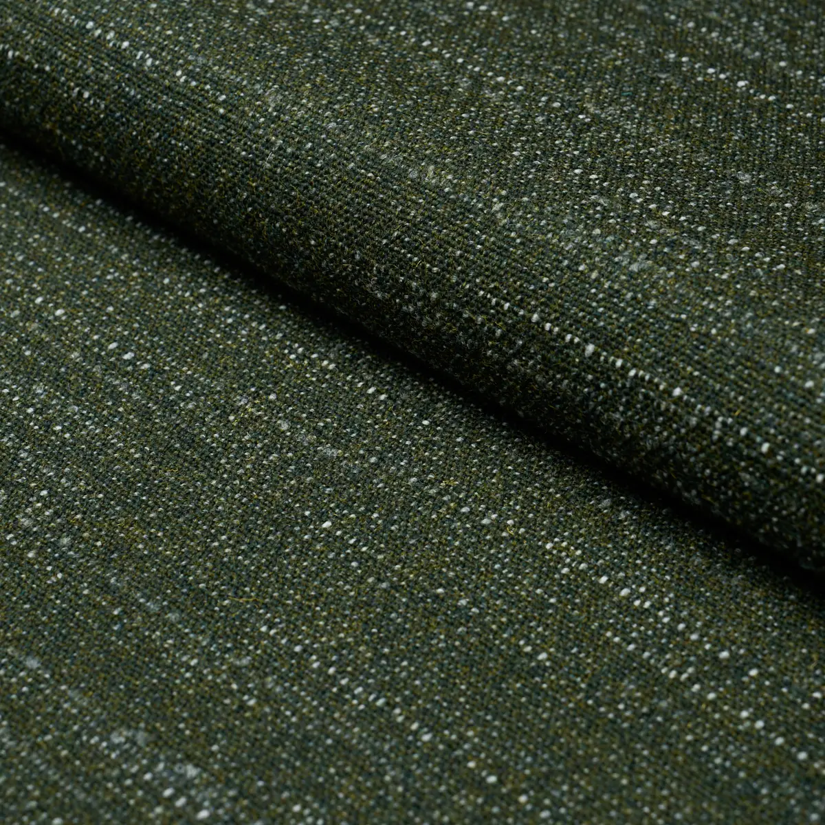 ATLAS WOOL TEXTURE_ BOTTLE GREEN