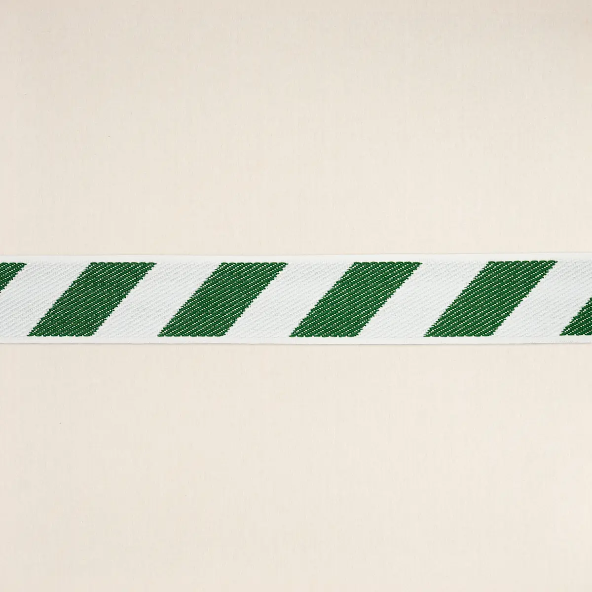AIRMAIL I INDOOR/OUTDOOR TAPE_ GREEN AND IVORY