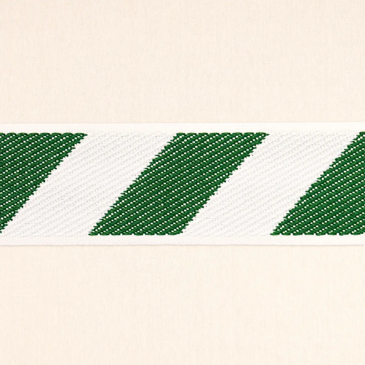 AIRMAIL I INDOOR/OUTDOOR TAPE_ GREEN AND IVORY