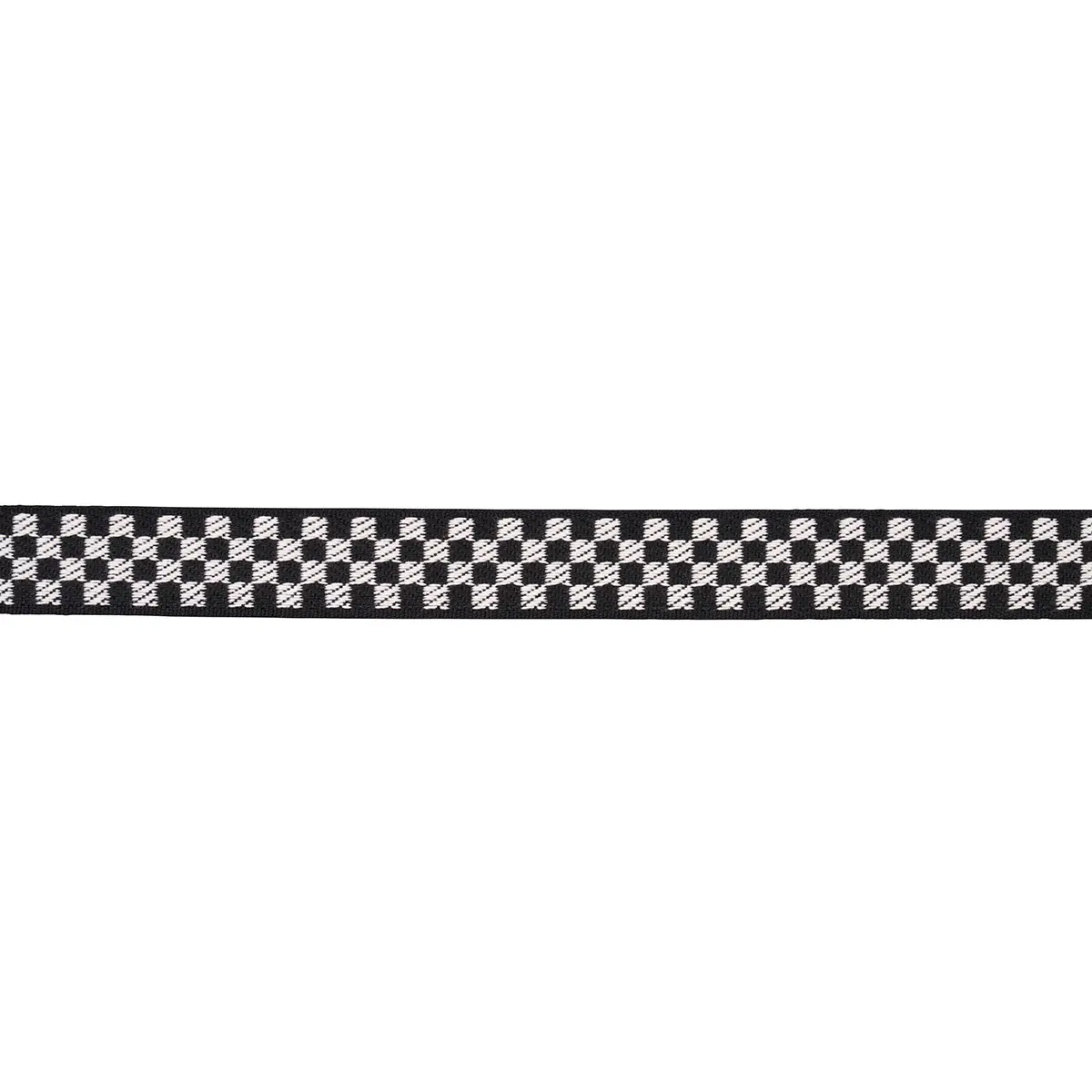 ZEE TAPE NARROW_ BLACK & IVORY