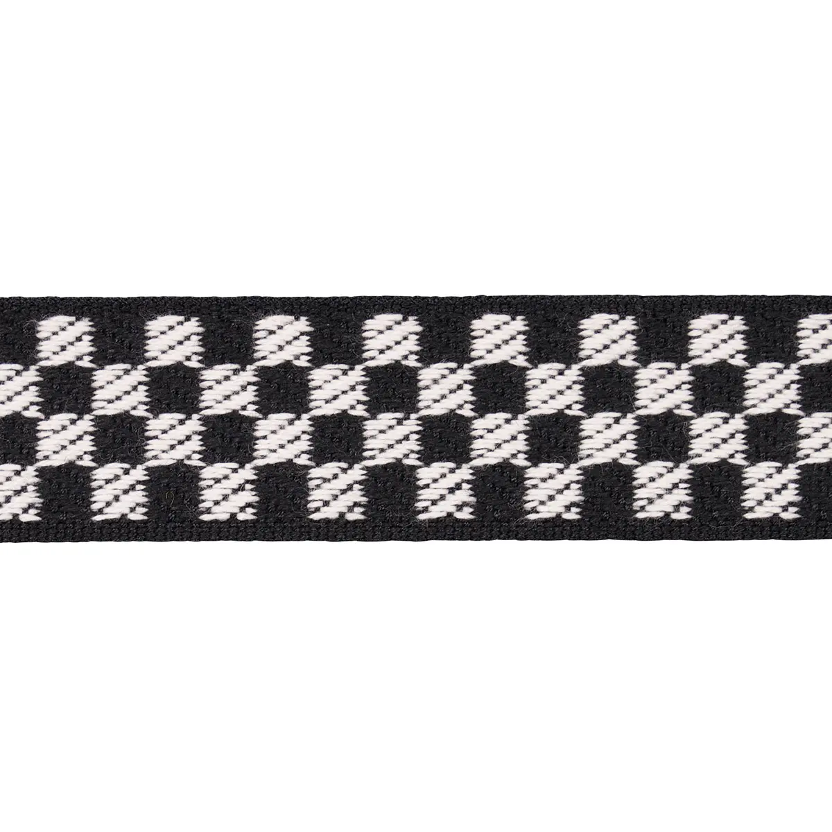 ZEE TAPE NARROW_ BLACK & IVORY