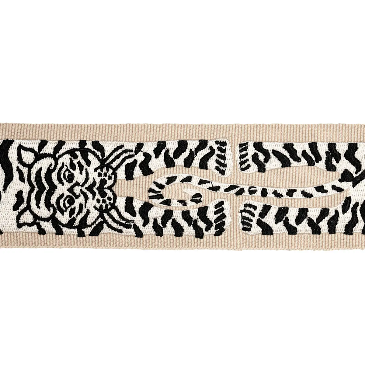 LE TIGRE EMBROIDERED TRIM_ NEUTRAL