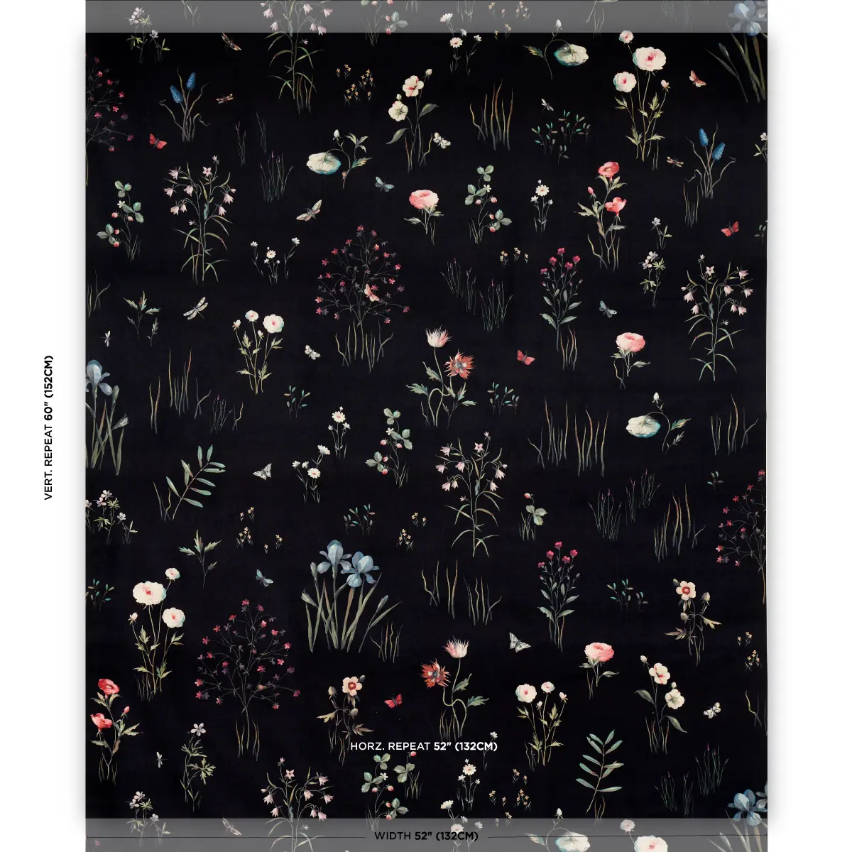 PRIMAVERA VELVET_ BLACK