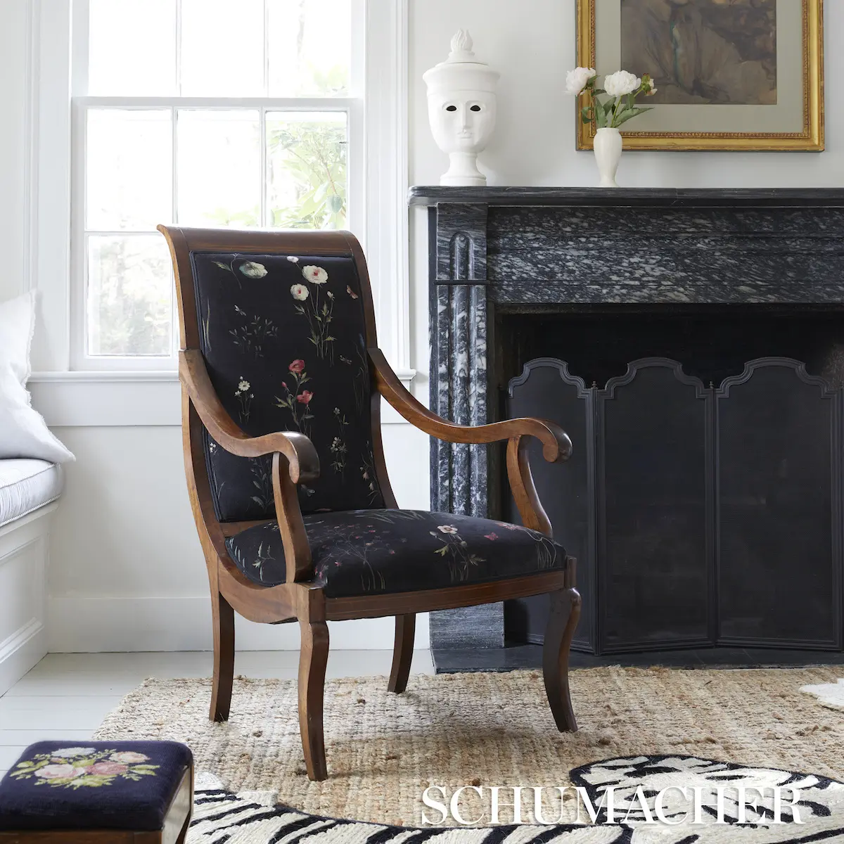 PRIMAVERA VELVET_ BLACK