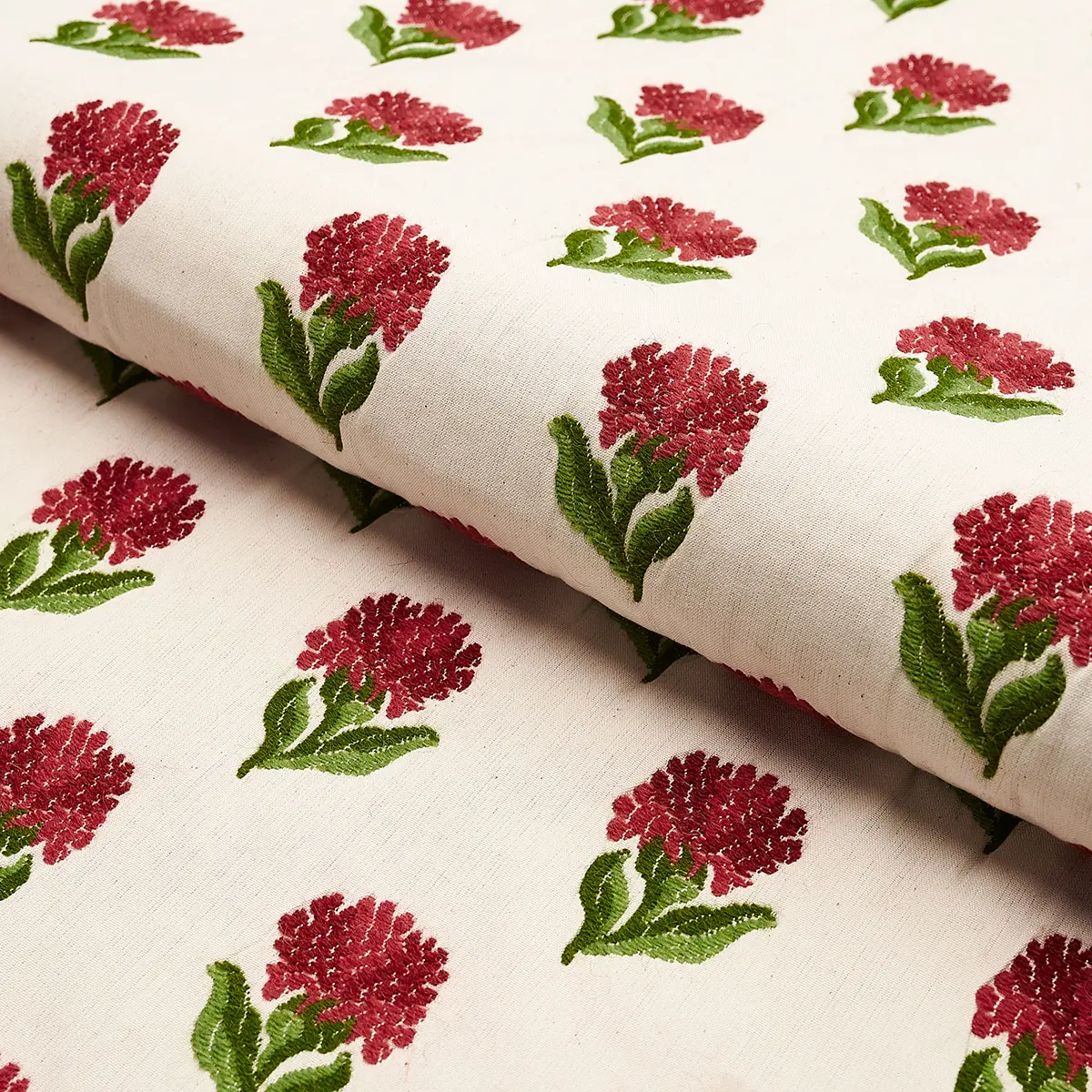 ROSINA FLORAL_ GARNET