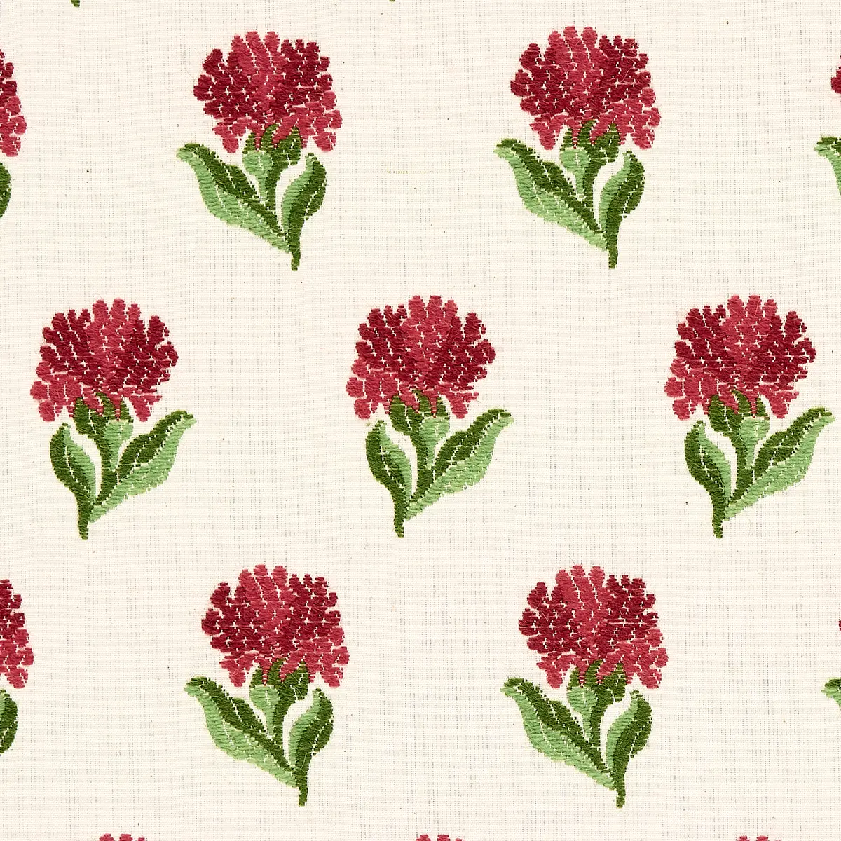 ROSINA FLORAL_ GARNET