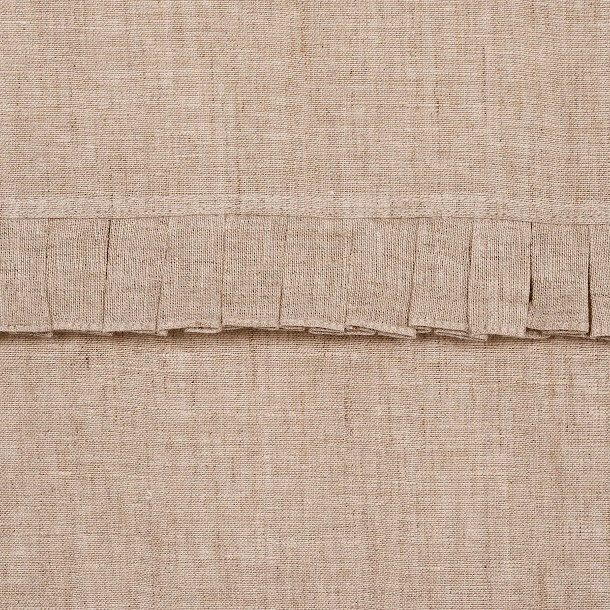 DOROTHY PLEATED LINEN_ LINEN