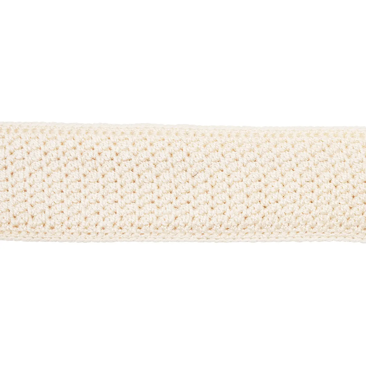 SYLVIA CROCHET TAPE_ IVORY