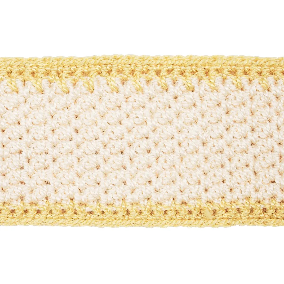 SYLVIA CROCHET TAPE_ BUTTERCUP