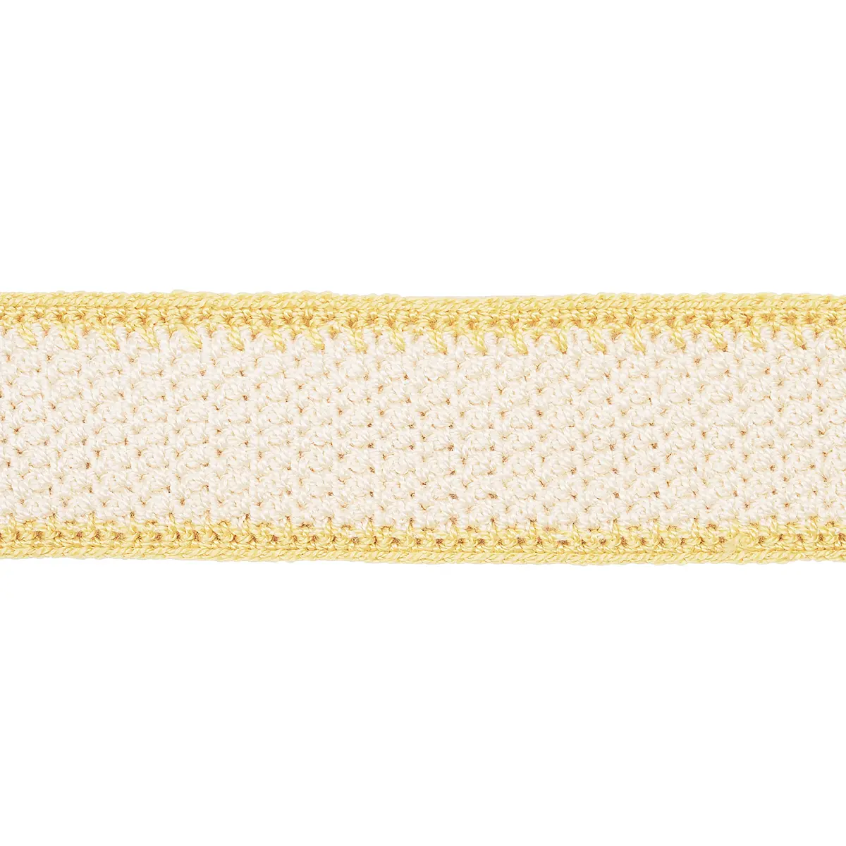 SYLVIA CROCHET TAPE_ BUTTERCUP