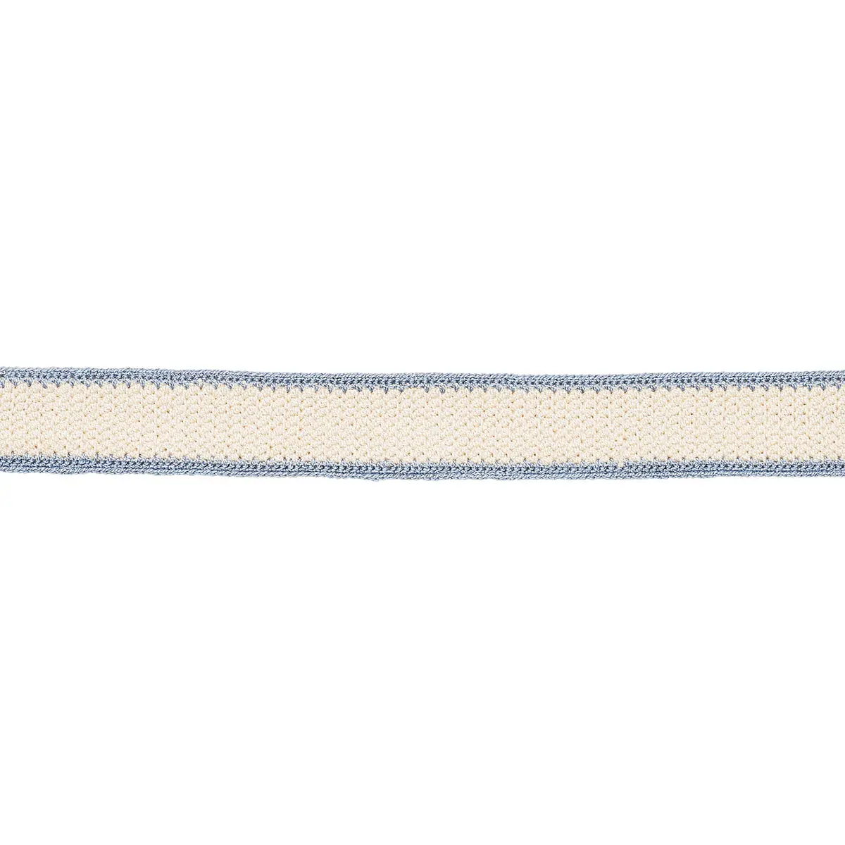 SYLVIA CROCHET TAPE_ CORNFLOWER