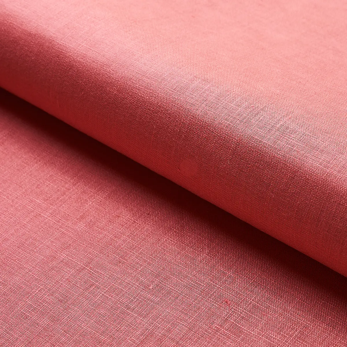 LANGE GLAZED LINEN_ CORAL
