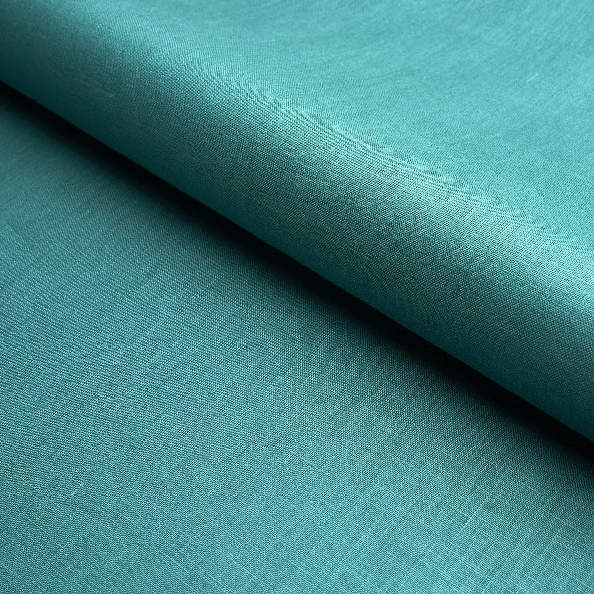 LANGE GLAZED LINEN_ PEACOCK