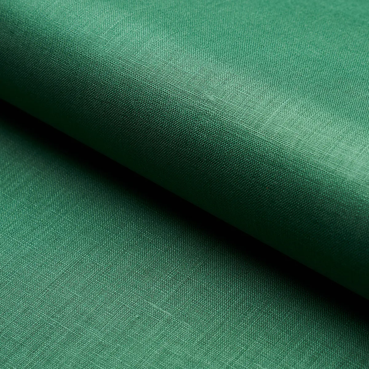 LANGE GLAZED LINEN_ EMERALD