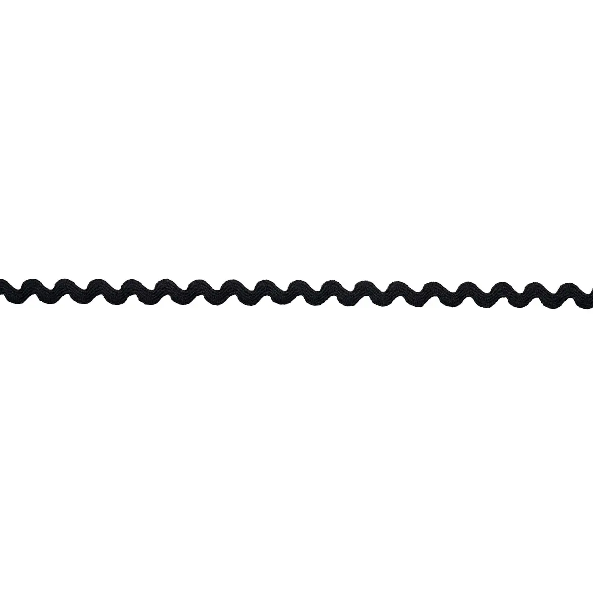 RIC RAC TAPE SMALL_ BLACK