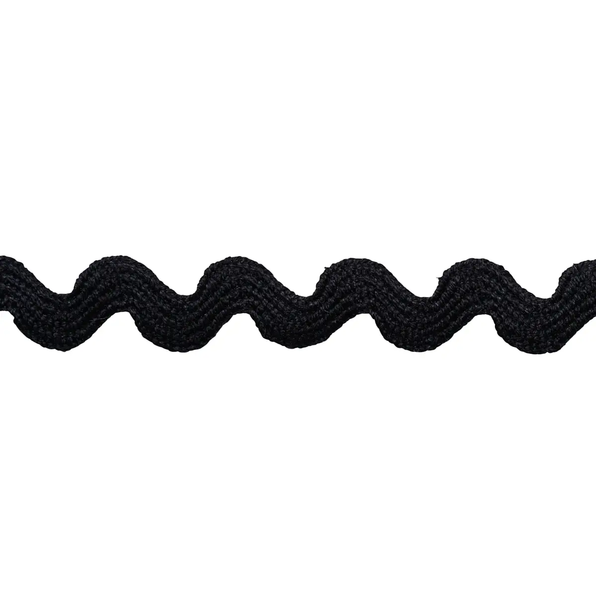 RIC RAC TAPE SMALL_ BLACK