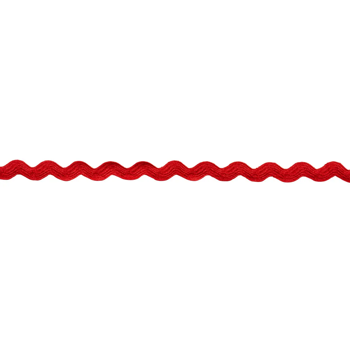 RIC RAC TAPE MEDIUM_ ROSSO