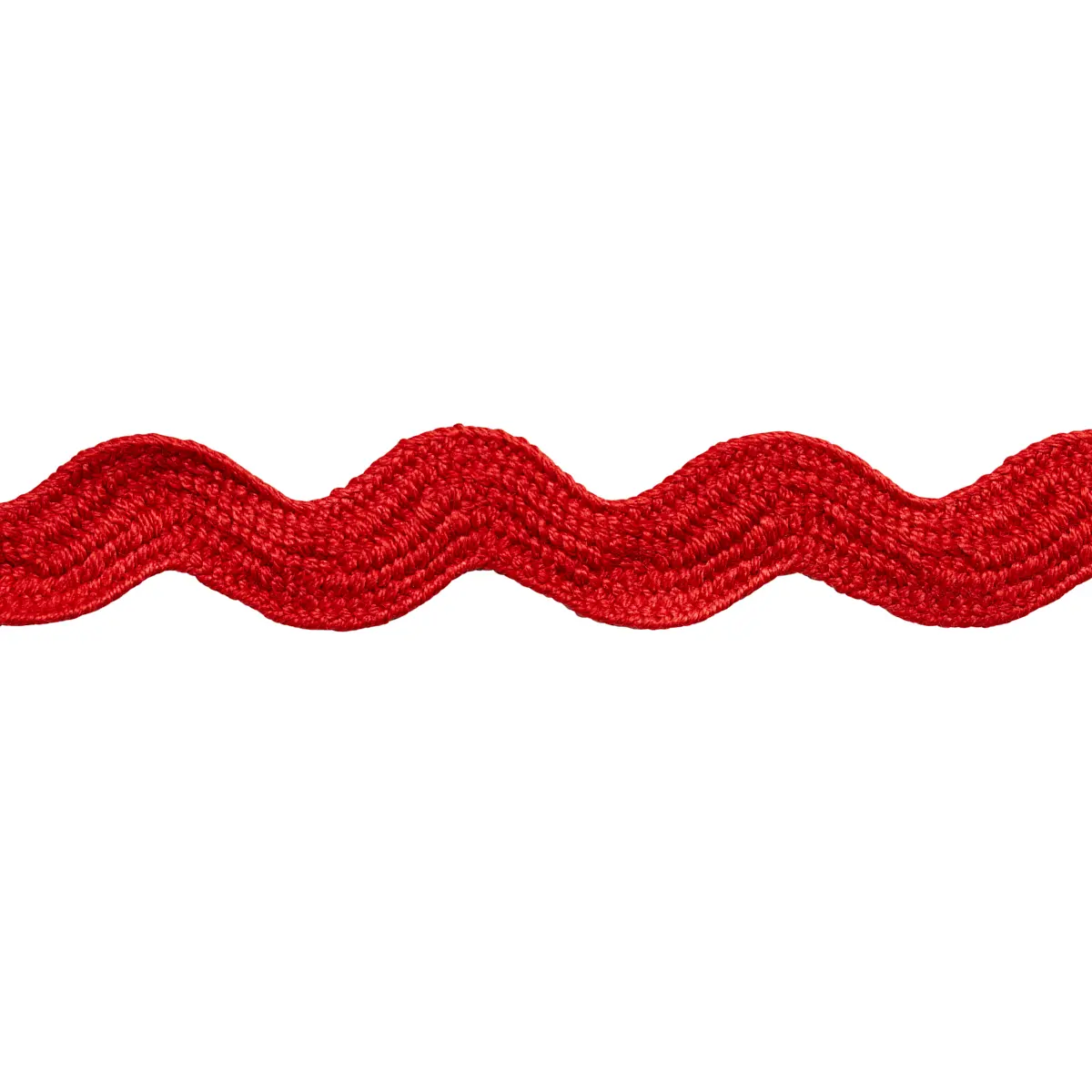 RIC RAC TAPE MEDIUM_ ROSSO
