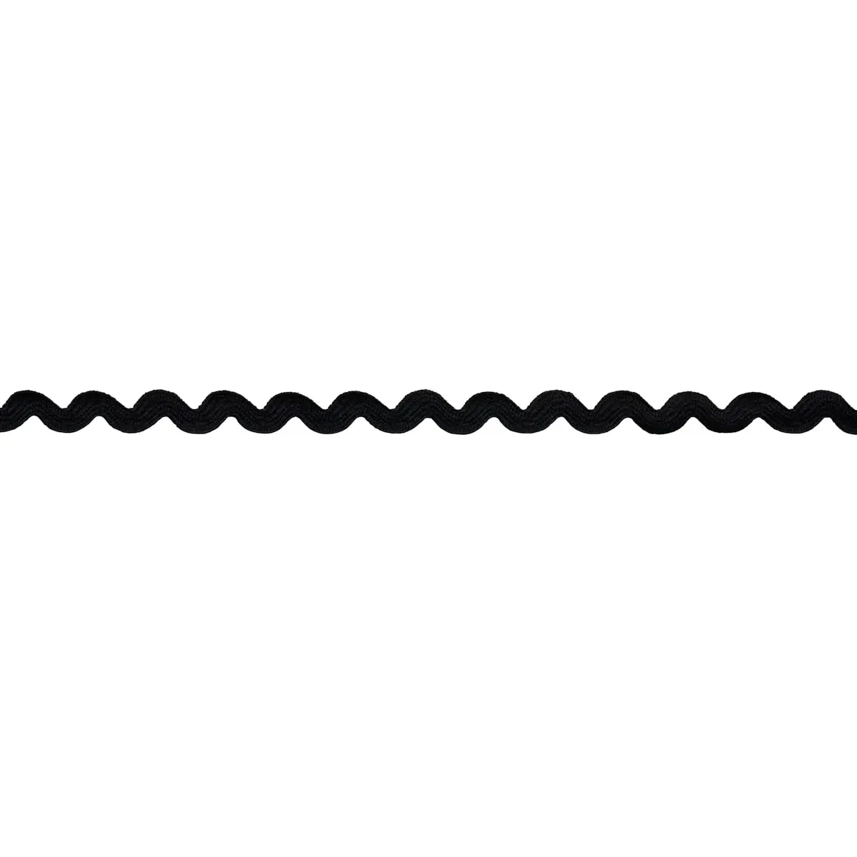 RIC RAC TAPE MEDIUM_ BLACK