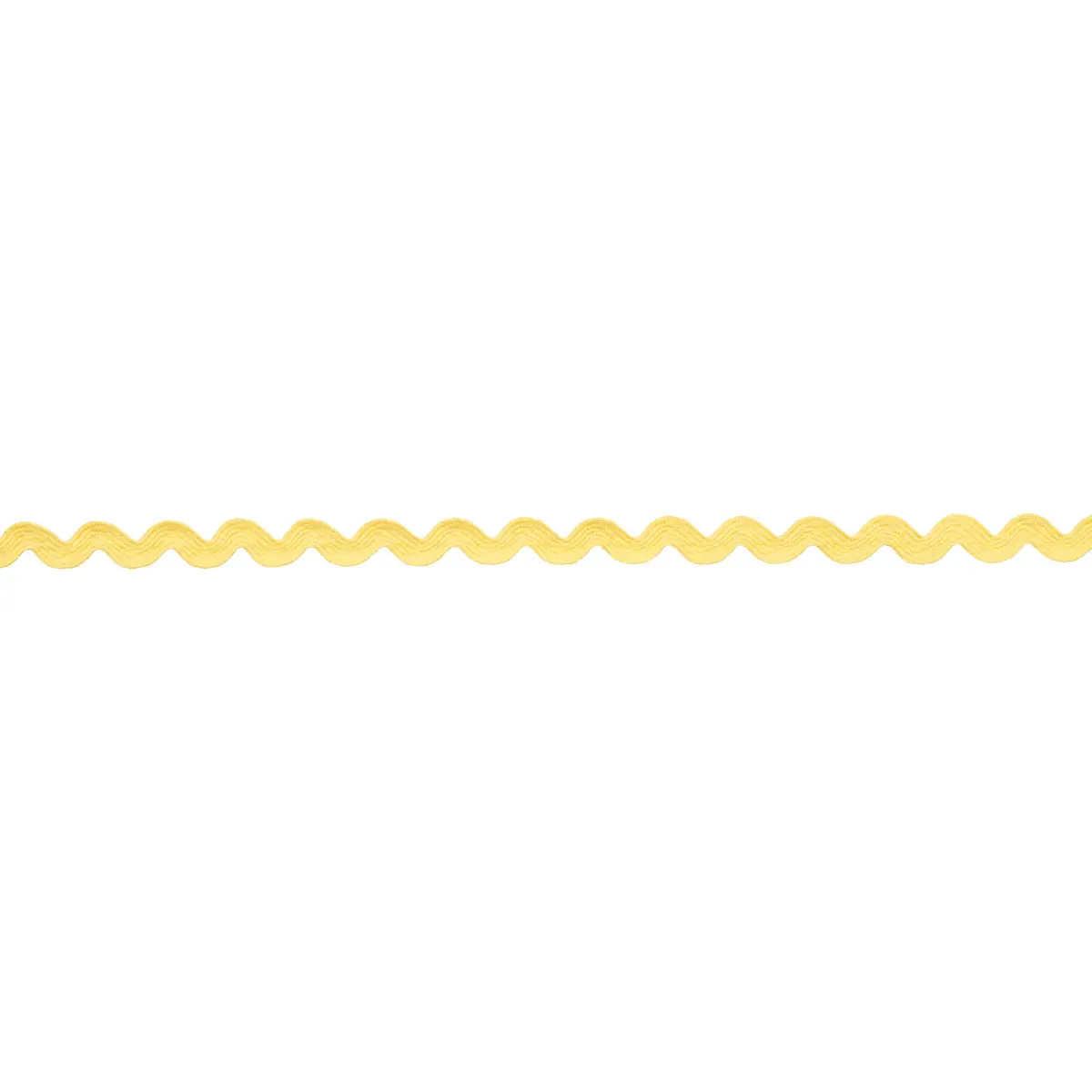 RIC RAC TAPE MEDIUM_ YELLOW