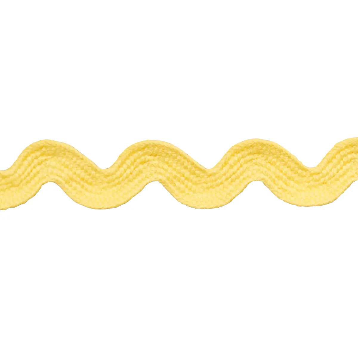 RIC RAC TAPE MEDIUM_ YELLOW