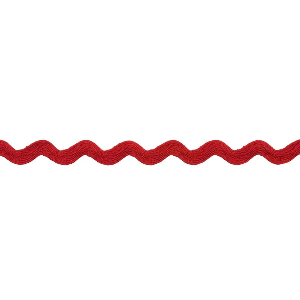 RIC RAC TAPE LARGE_ ROSSO