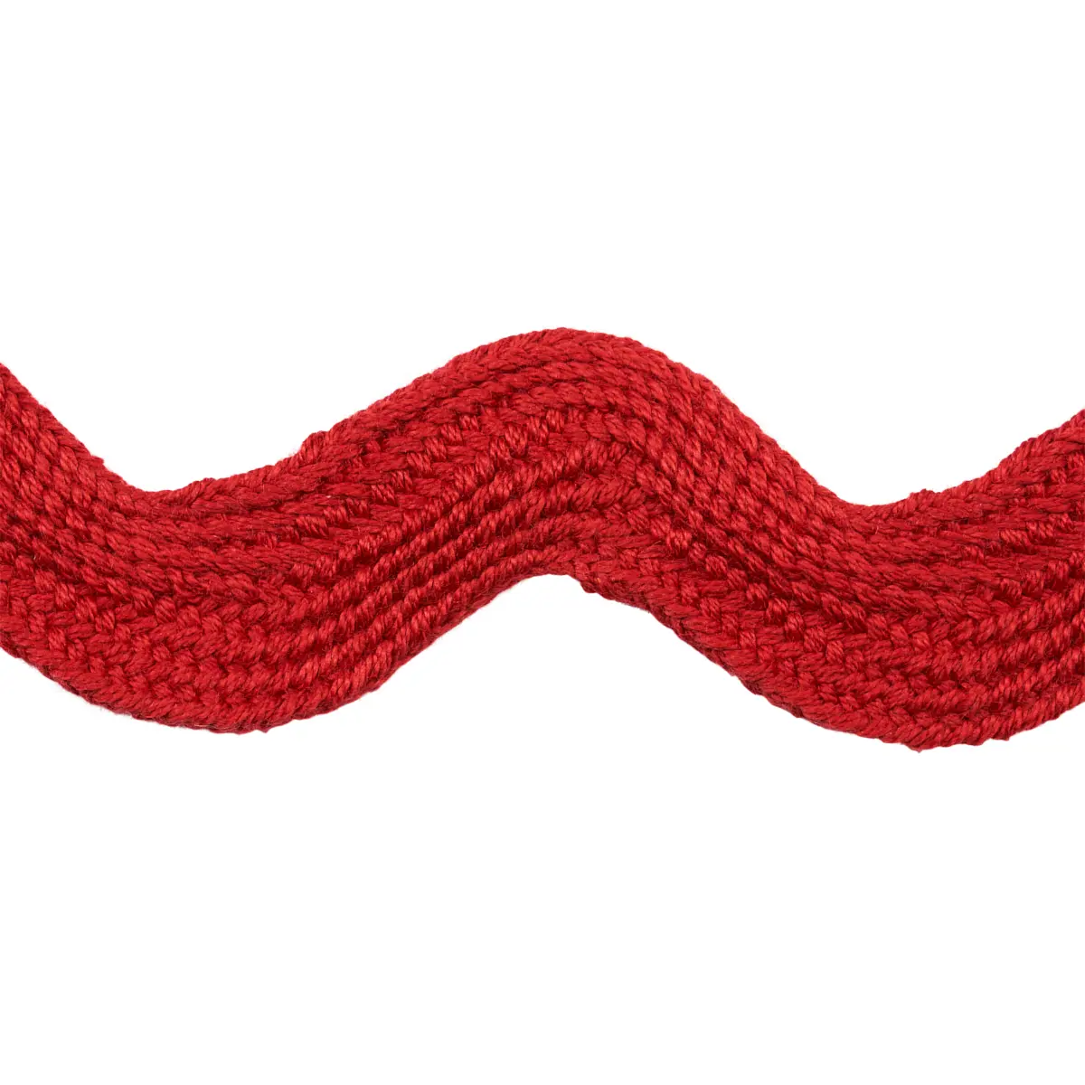 RIC RAC TAPE LARGE_ ROSSO