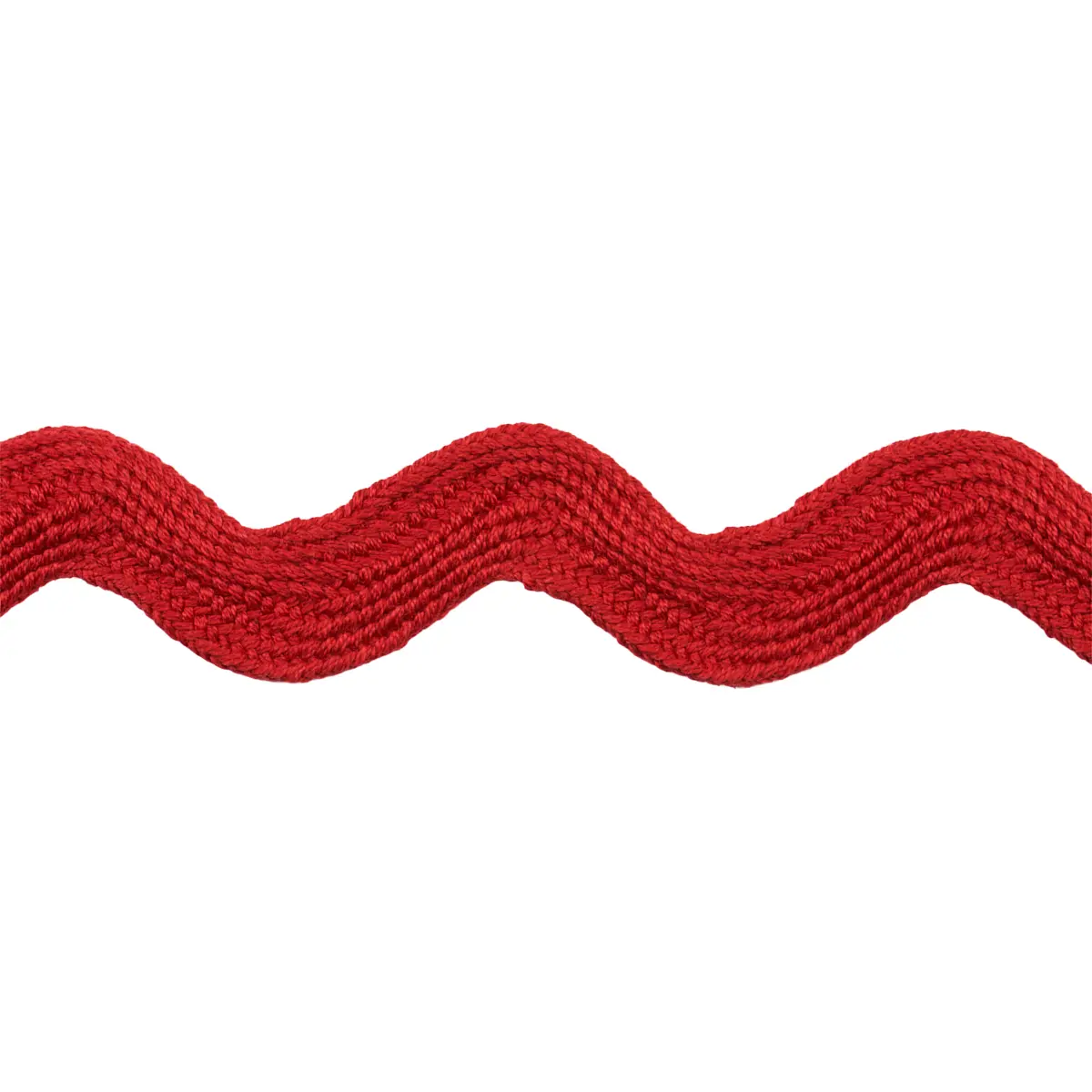 RIC RAC TAPE LARGE_ ROSSO