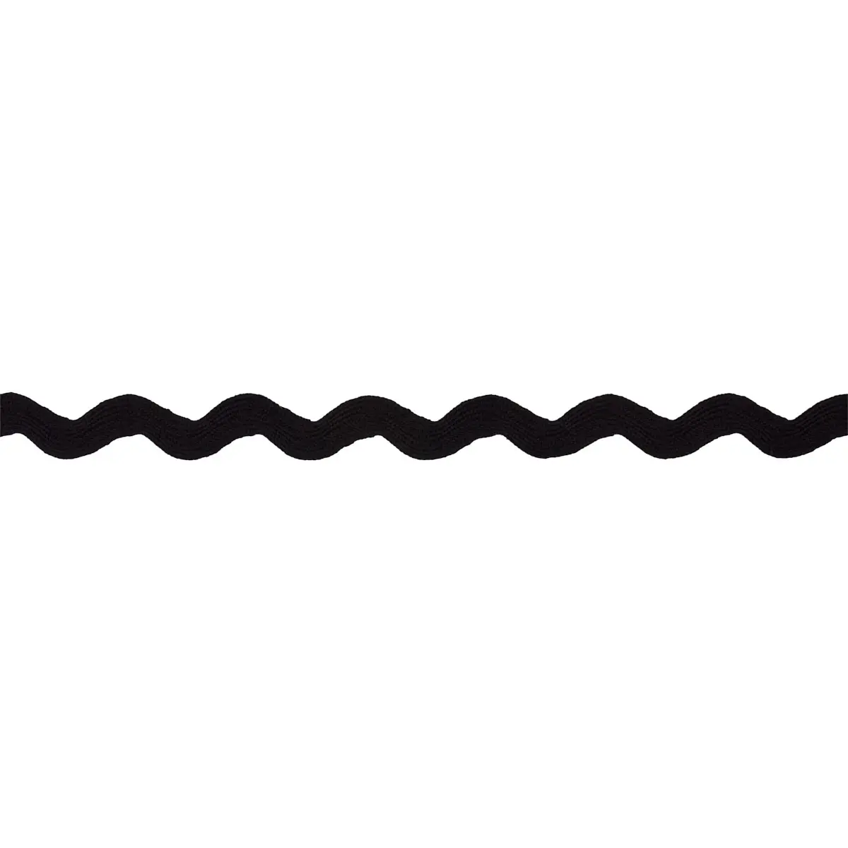 RIC RAC TAPE LARGE_ BLACK