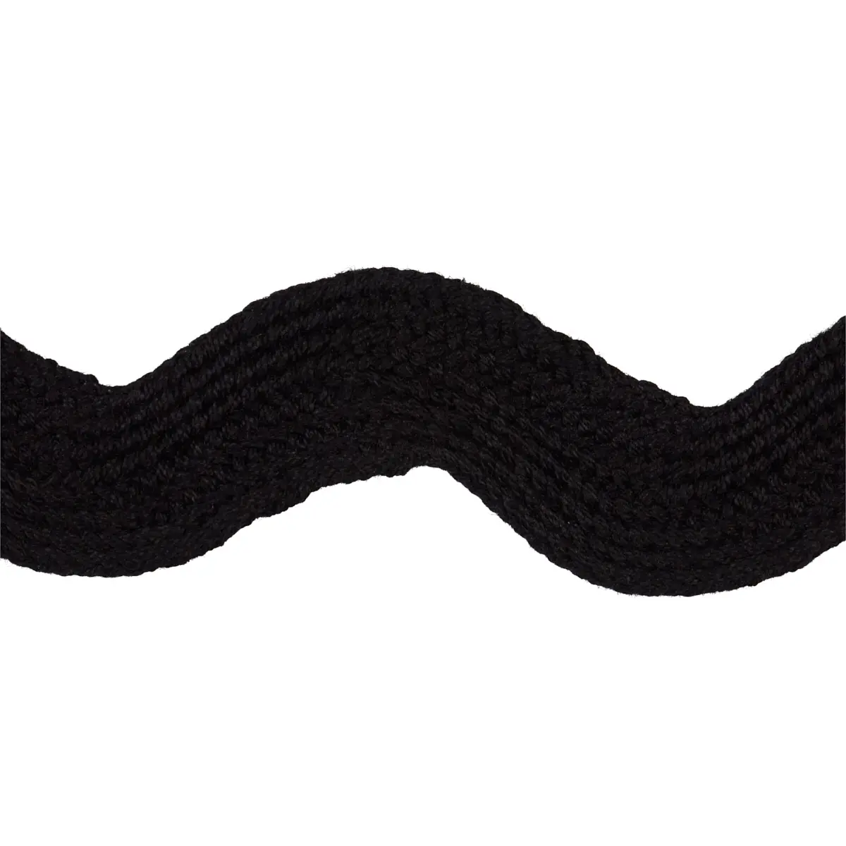 RIC RAC TAPE LARGE_ BLACK