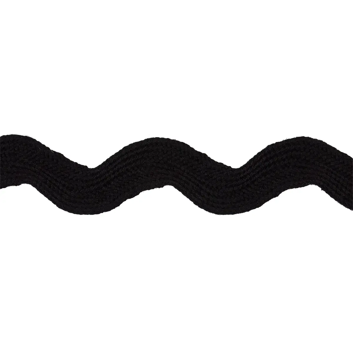 RIC RAC TAPE LARGE_ BLACK
