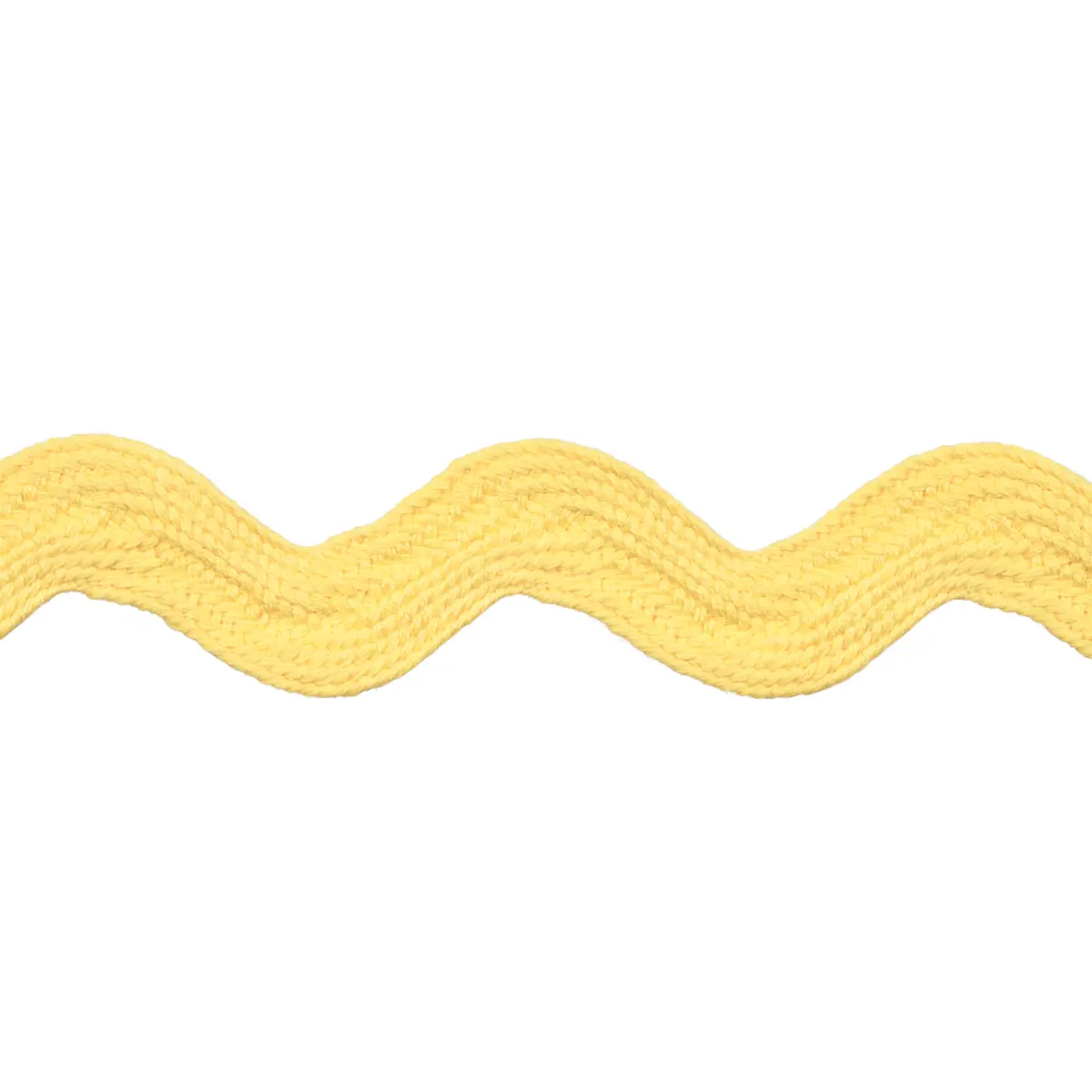 RIC RAC TAPE LARGE_ YELLOW