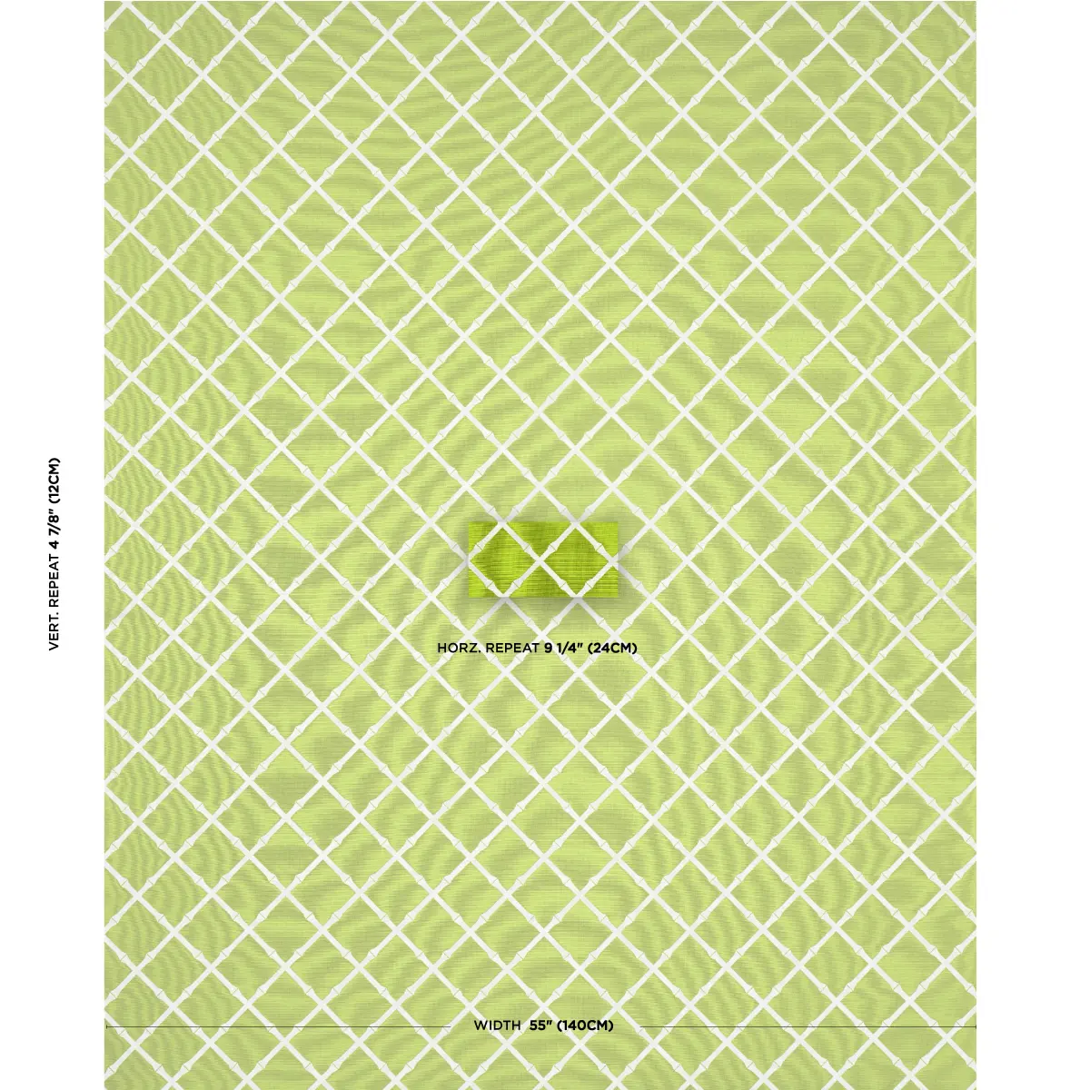 BAMBOO TRELLIS INDOOR/OUTDOOR_ LEAF