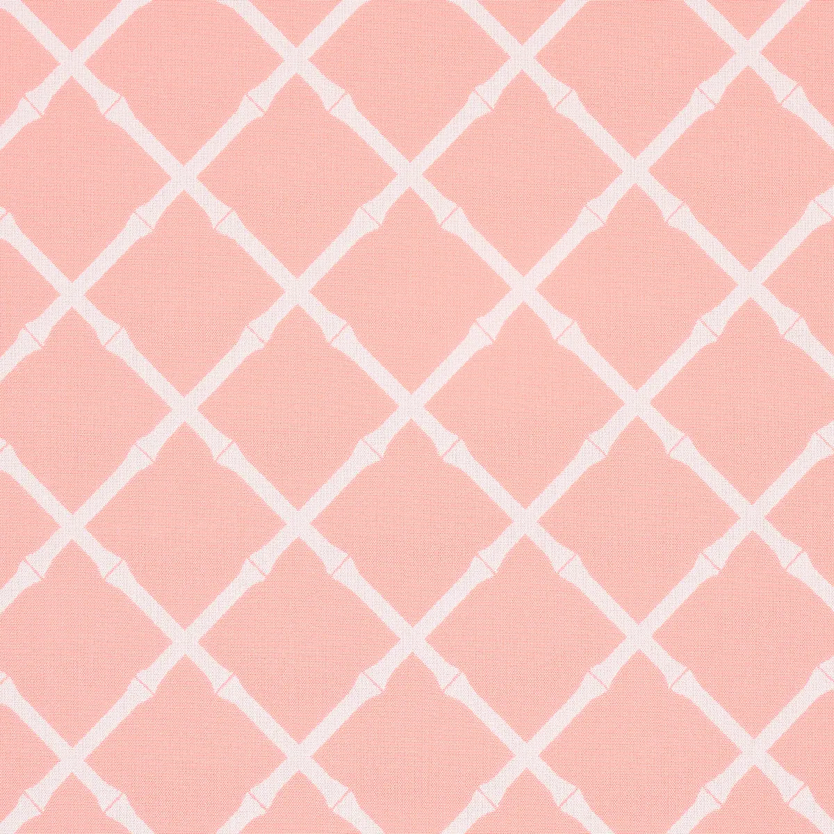 BAMBOO TRELLIS INDOOR/OUTDOOR_ PINK