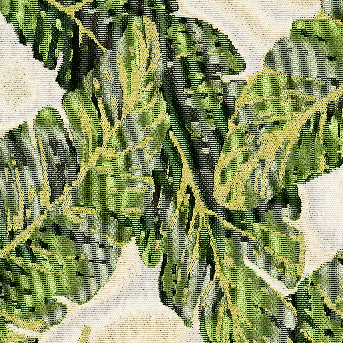 TROPICAL LEAF INDOOR/OUTDOOR_ GREEN