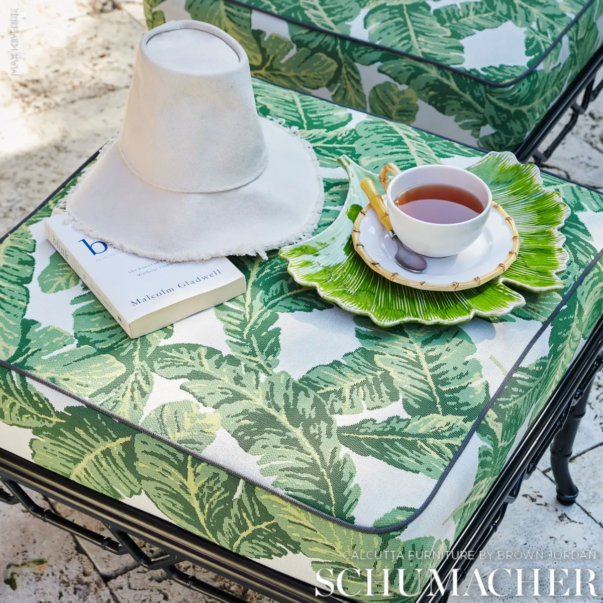 TROPICAL LEAF INDOOR/OUTDOOR_ GREEN