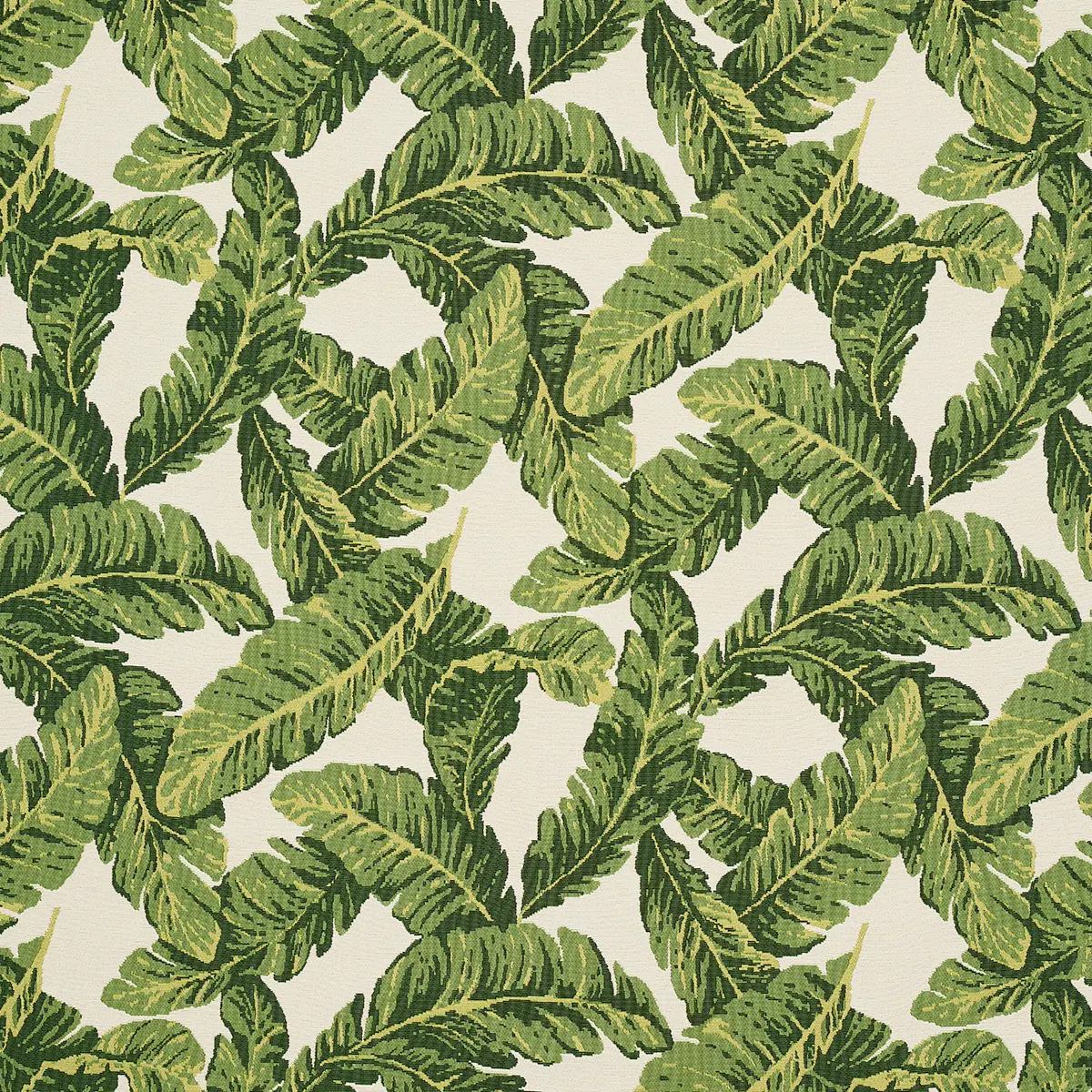 TROPICAL LEAF INDOOR/OUTDOOR_ GREEN