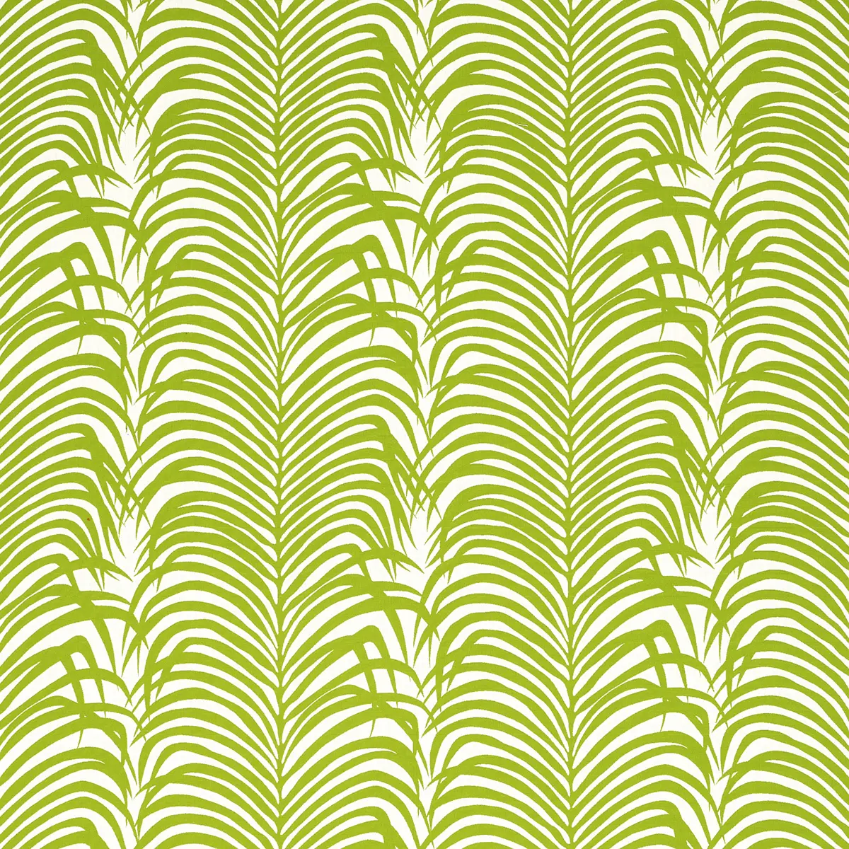 Zebra Palm Woven Indoor/Outdoor_ GREEN