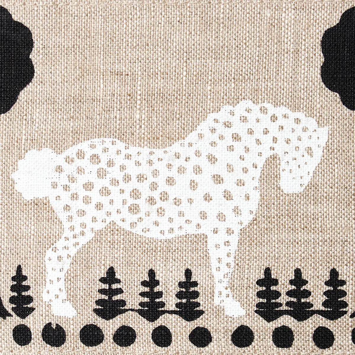 POLKA DOT PONY TAPE_ NATURAL