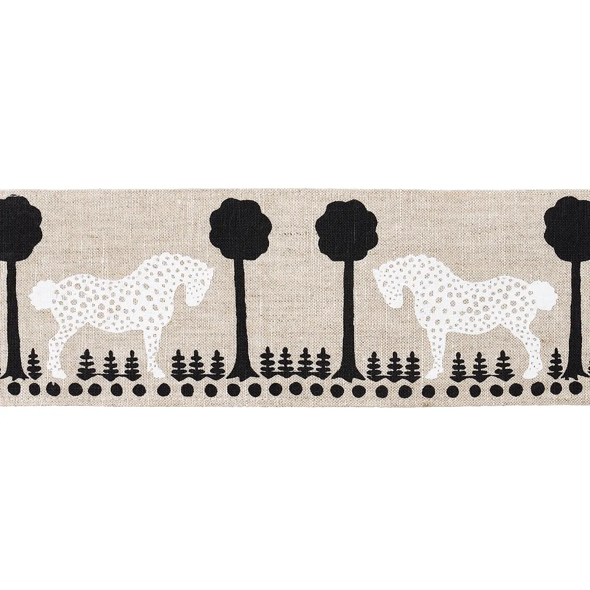 POLKA DOT PONY TAPE_ NATURAL
