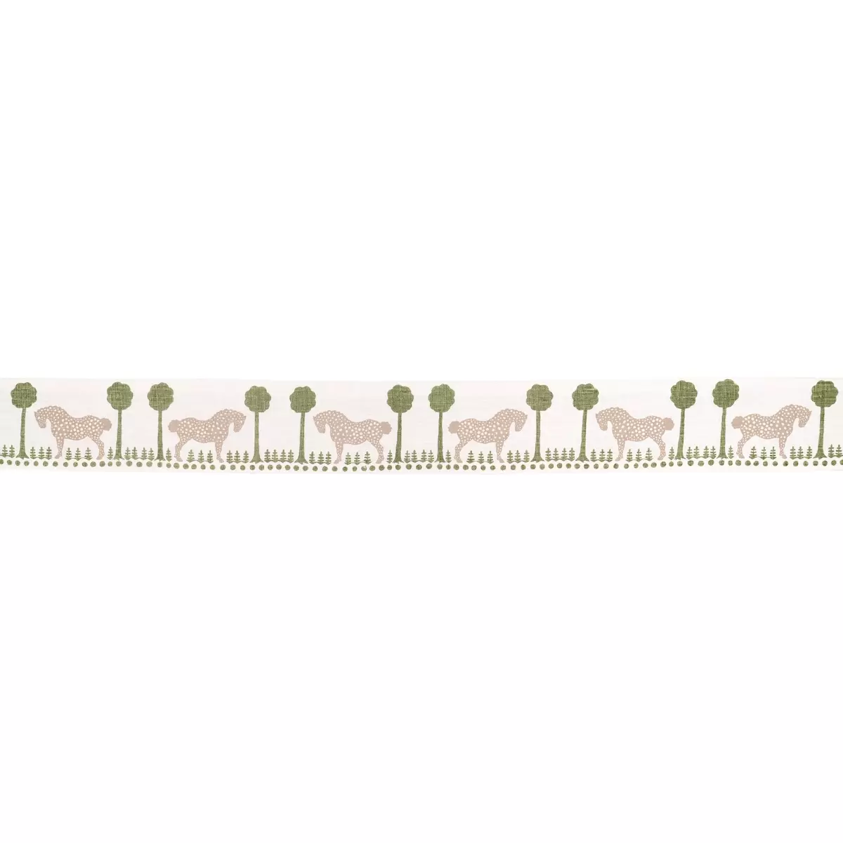 POLKA DOT PONY TAPE_ OLIVE